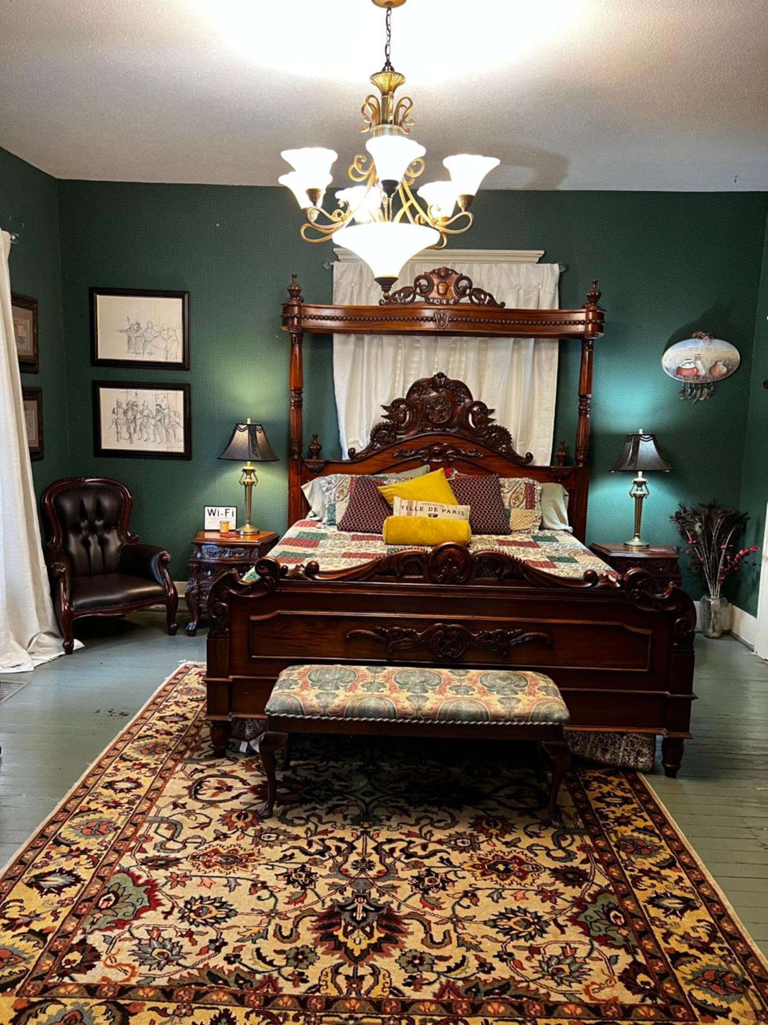 Commodore Bed & Breakfast Bainbridge Kültér fotó